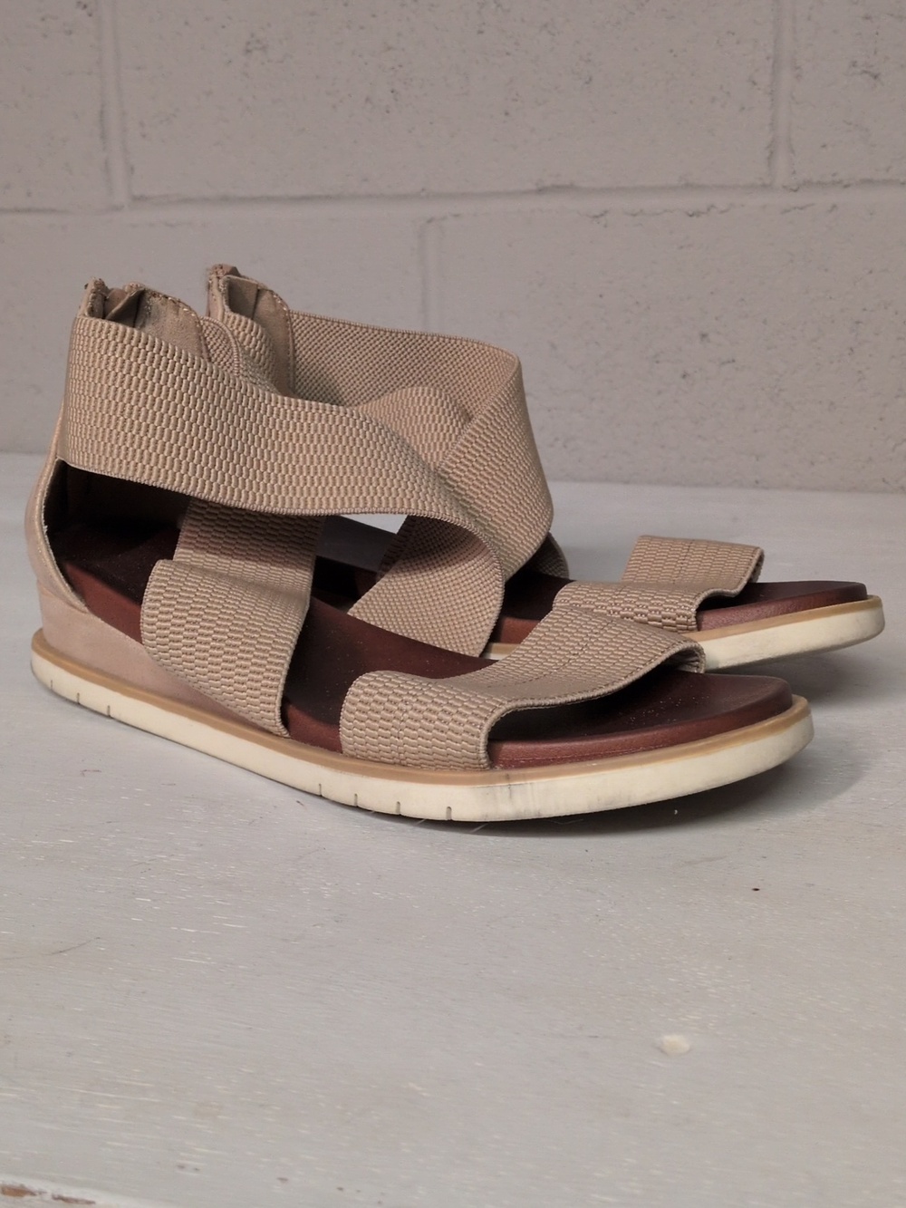 MIA Amore Women's Nadya Sandals Wedge Summer Sandal Size 9 - Picture 5 of 7